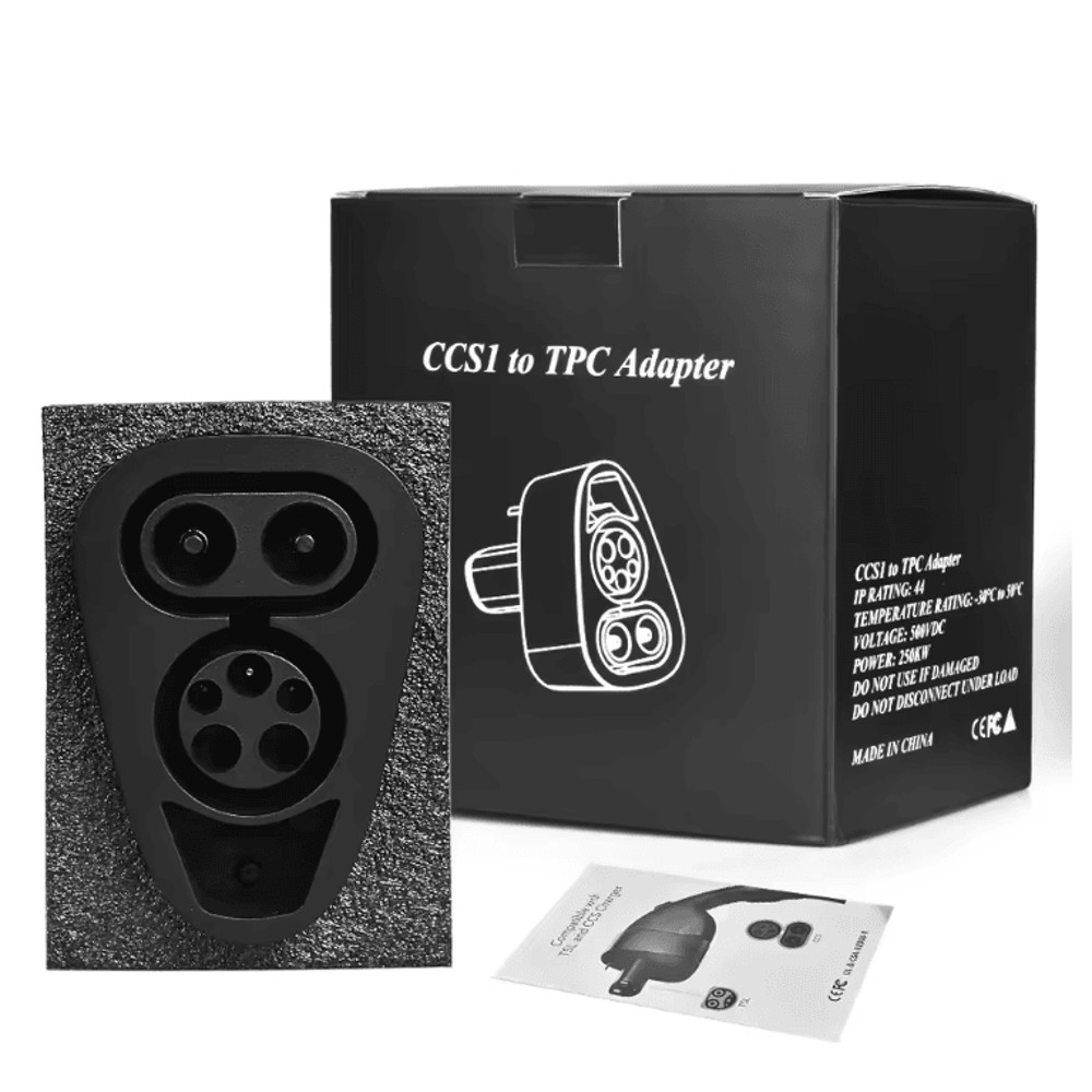 CCS1 To Tesla Fast Charging Adapter Converter For Model 3XYS 4