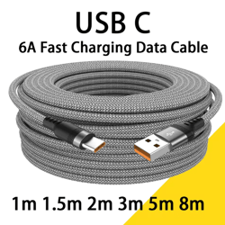 ultracharge 6a usb-c fast charging cable