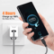 UltraCharge 6A USBC Fast Charging Cable 1