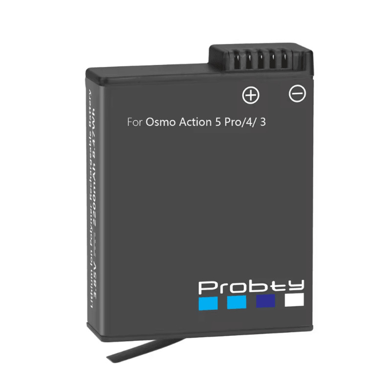 ProCharge 2200mAh Dual Battery Kit With Charger For Action Camera 4