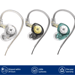 kz edx pro bass in ear monitor earphones