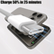 TurboCharge 60W Nylon Braided USBC Cable For IPhone 2