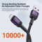 UltraCharge Nylon Braided USBC To Lightning Cable For IPhone 2