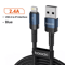 UltraCharge Nylon Braided USBC To Lightning Cable For IPhone 3