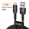 UltraCharge Nylon Braided USBC To Lightning Cable For IPhone 4