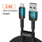 UltraCharge Nylon Braided USBC To Lightning Cable For IPhone 5