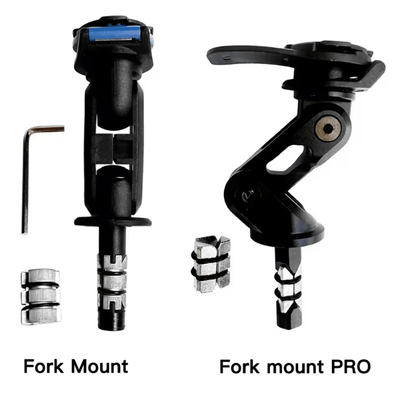 RiderMount PRO Fork Stem Phone Holder For Motorcycles 1