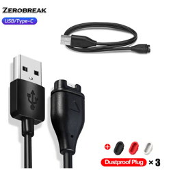 procharge usb-c charging cable for garmin watches