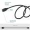 ProCharge USBC Charging Cable For Garmin Watches 1