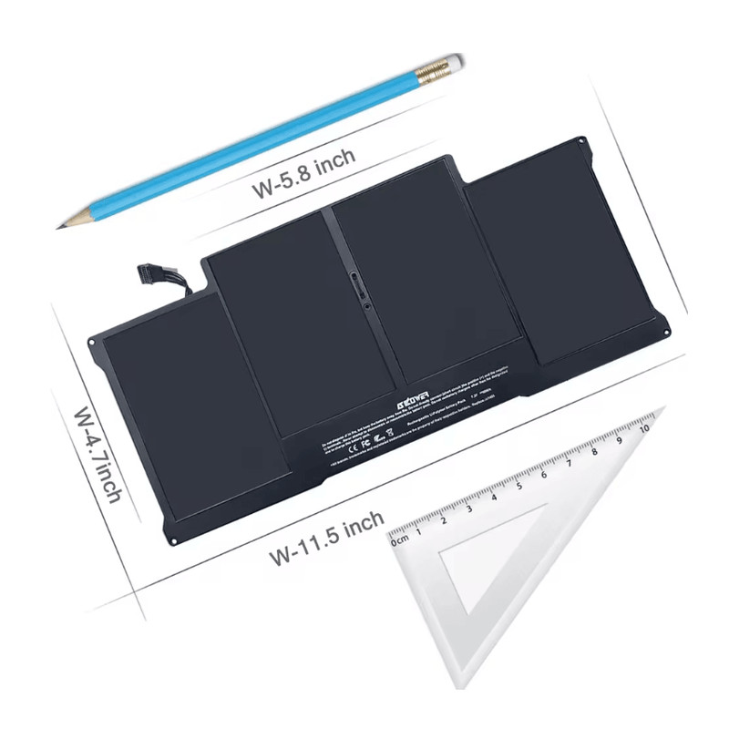 PowerCore Laptop Battery For MacBook Air A1375 A1406 3