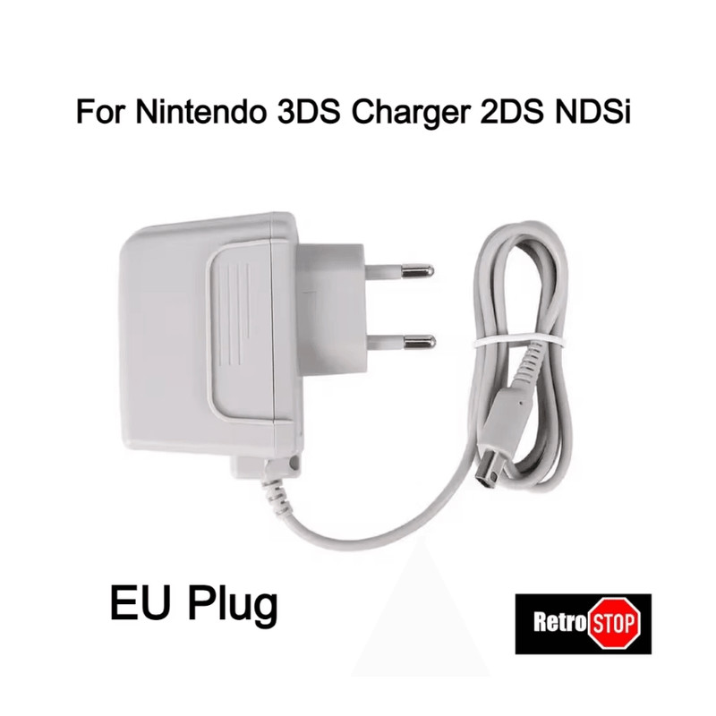 PowerPlay Home Travel Wall Charger For Nintendo 3DS2DS Series 0