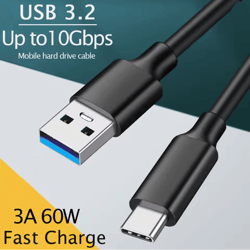powerlink usb 3.2 type c cable 10gbps fast data and charging cord