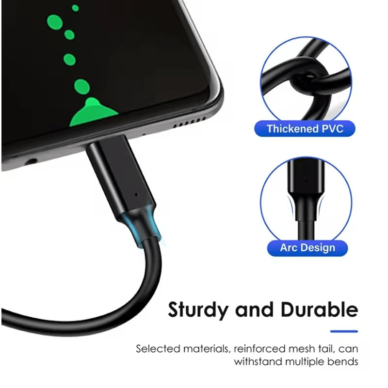 PowerLink USB 32 Type C Cable 10Gbps Fast Data And Charging Cord 3
