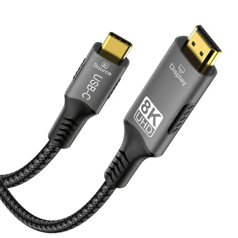 UltraView 8K USB C To HDMI 21 Cable Adapter For MacBook And Laptops 1