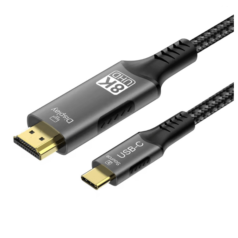 UltraView 8K USB C To HDMI 21 Cable Adapter For MacBook And Laptops 6