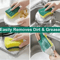 CleanEase Multi Purpose Dishwashing Sponge Set For Kitchen And Home Use 4