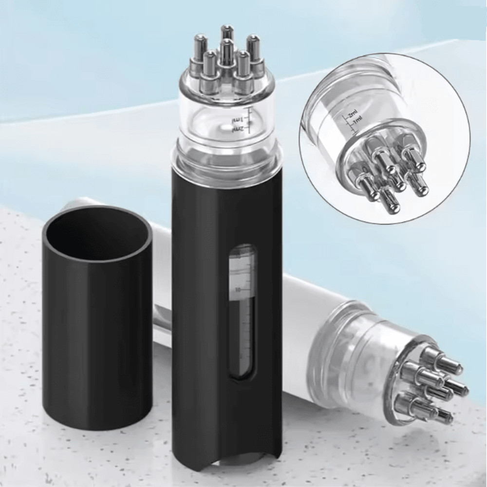 ScalpEase Essential Oil Applicator Comb And Mini Massager 0