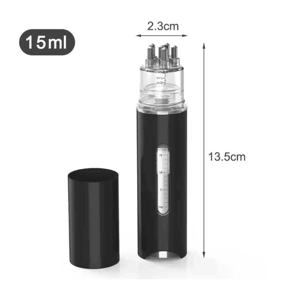 ScalpEase Essential Oil Applicator Comb And Mini Massager 4