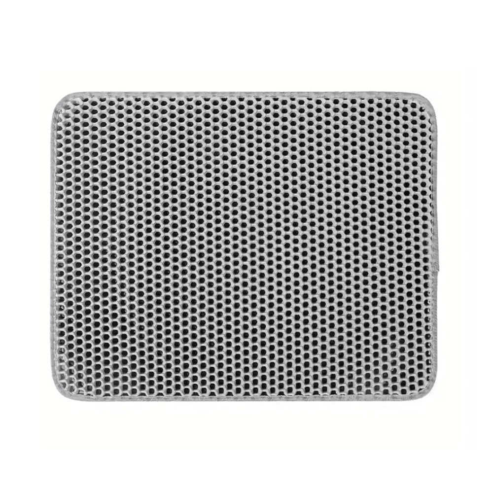CleanPaw Double Layer Cat Litter Mat With Waterproof Honeycomb Design 5