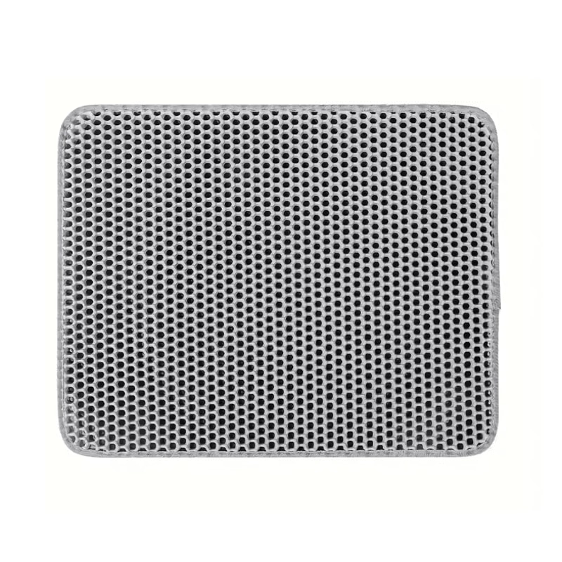 CleanPaw Double Layer Cat Litter Mat With Waterproof Honeycomb Design 5