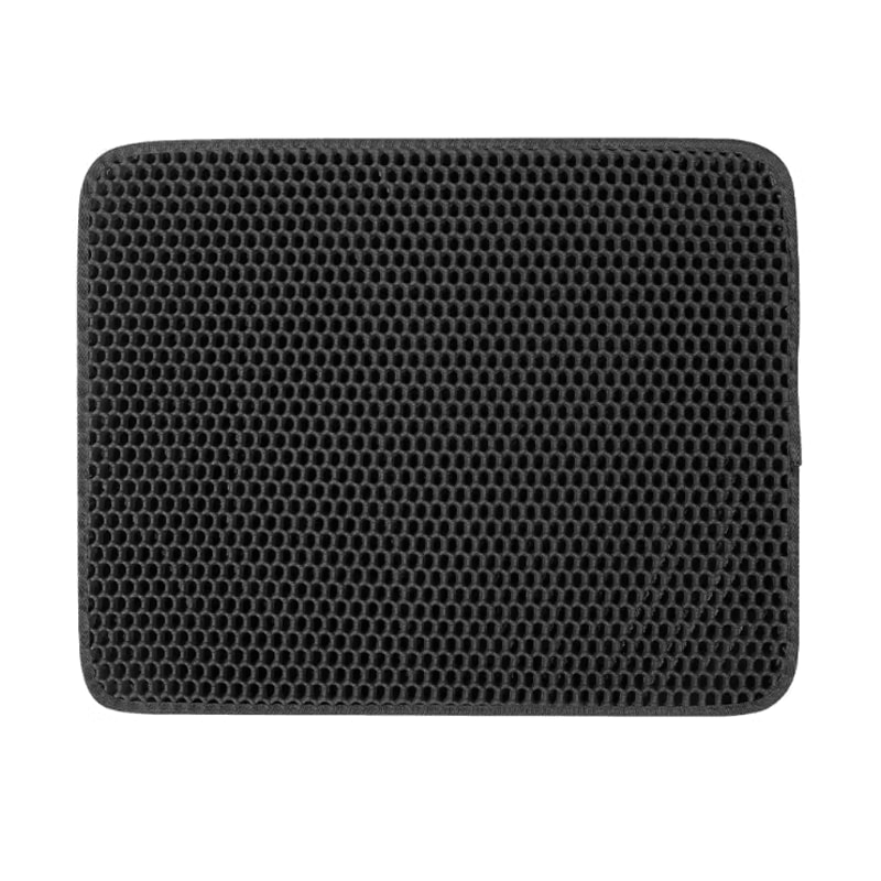 CleanPaw Double Layer Cat Litter Mat With Waterproof Honeycomb Design 6