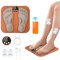 RejuvaStep EMS Foot Massage Mat For Circulation And Muscle Relief 0