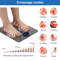 RejuvaStep EMS Foot Massage Mat For Circulation And Muscle Relief 1