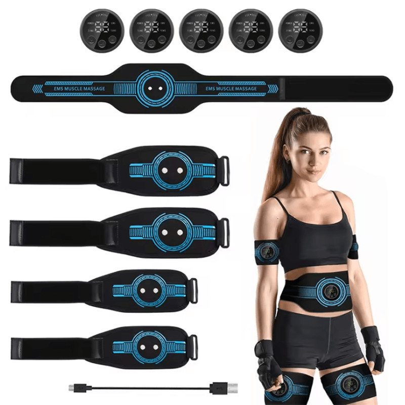 CoreFlex EMS Muscle Training Belt For Abs And Full Body Toning 0