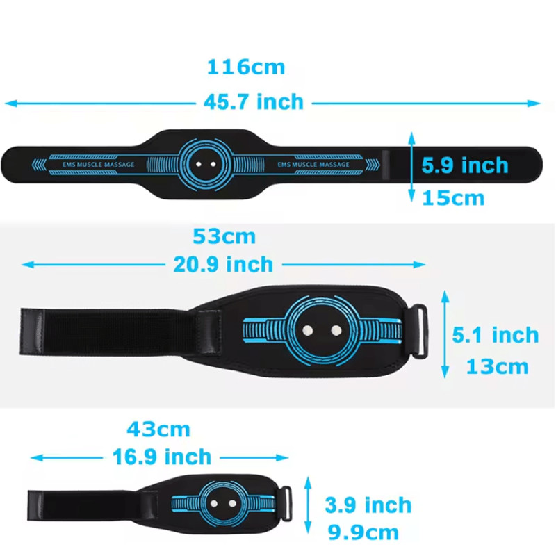 CoreFlex EMS Muscle Training Belt For Abs And Full Body Toning 1