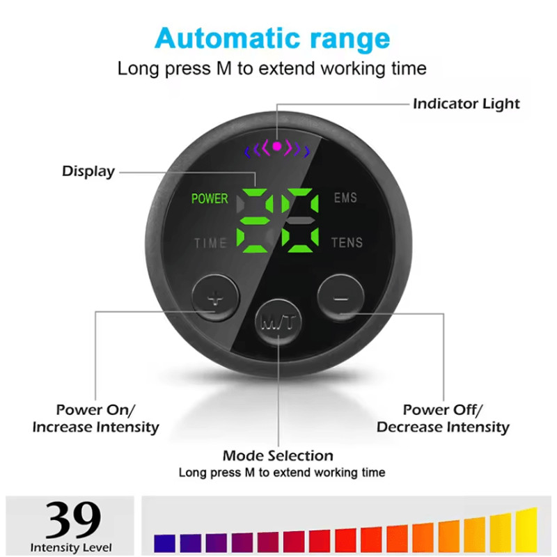 CoreFlex EMS Muscle Training Belt For Abs And Full Body Toning 2