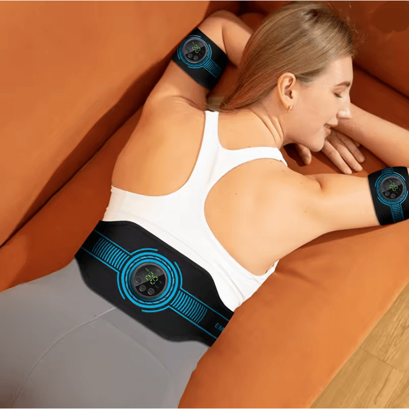 CoreFlex EMS Muscle Training Belt For Abs And Full Body Toning 3