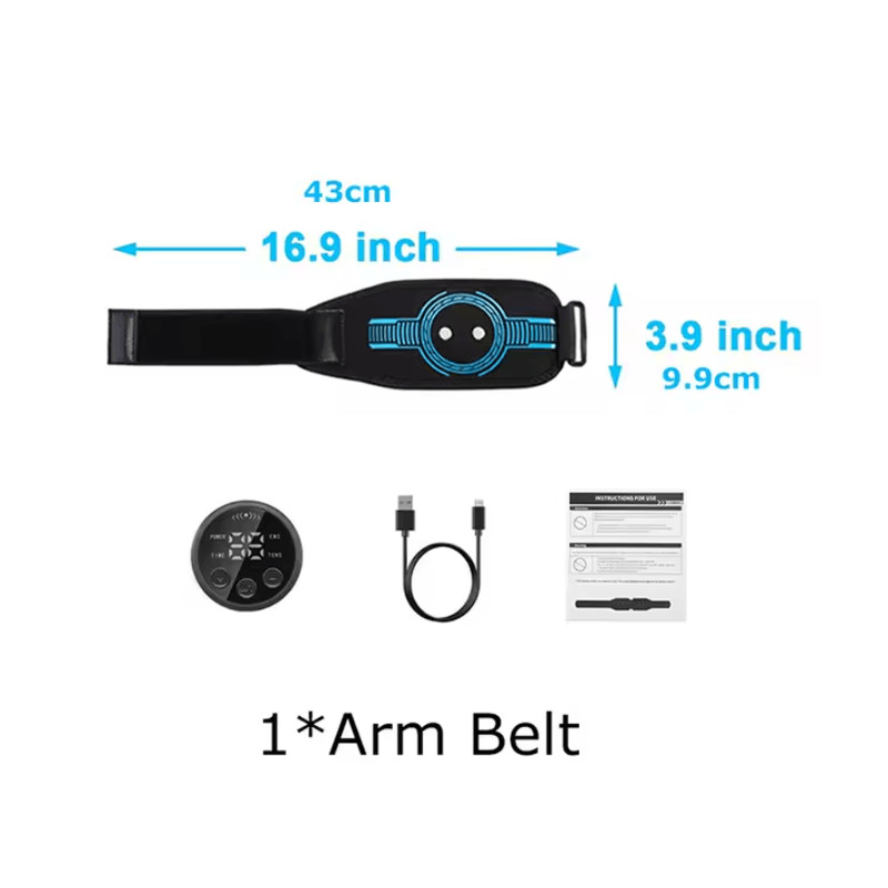 CoreFlex EMS Muscle Training Belt For Abs And Full Body Toning 4