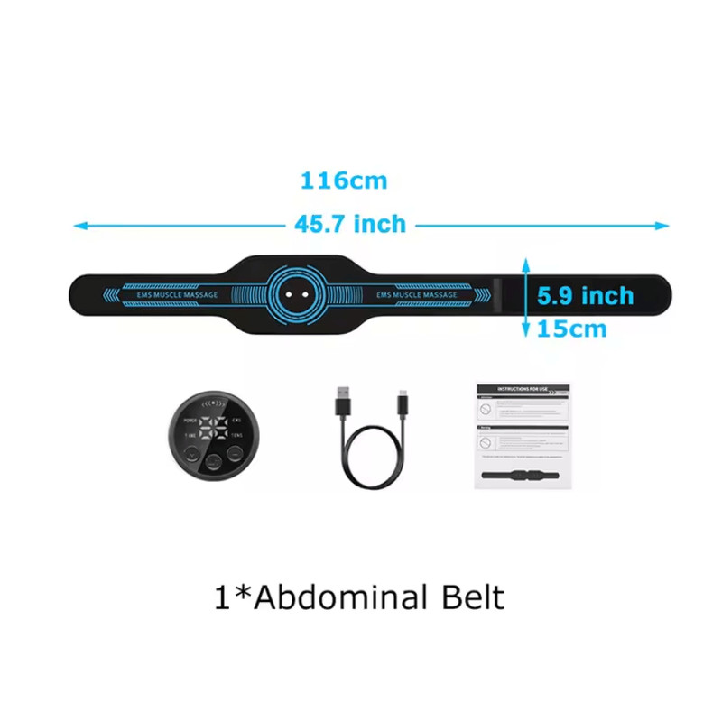 CoreFlex EMS Muscle Training Belt For Abs And Full Body Toning 5