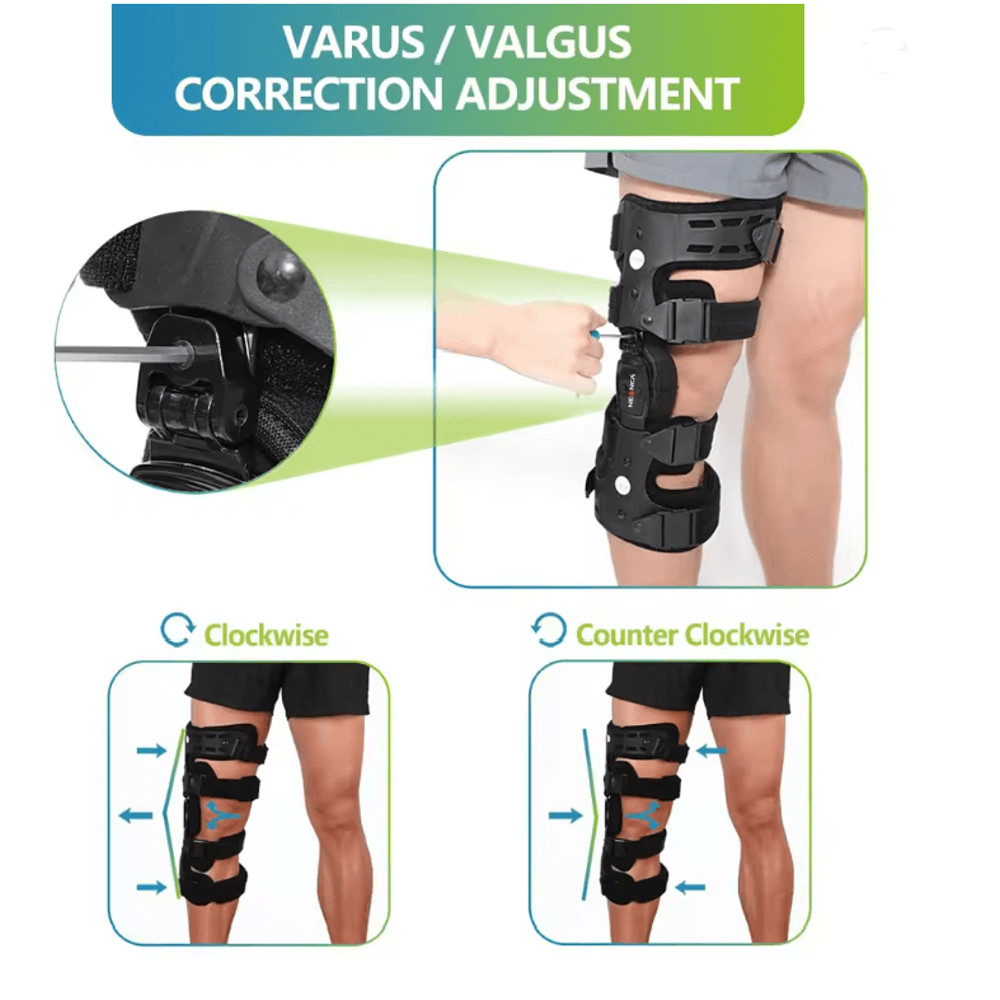 NEENCA OA Unloader Knee Brace Pain Relief And Support For Men And Women 1