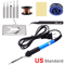 Adjustable Temperature Electric Soldering Iron 60W For Precise Repair And Welding Work 5