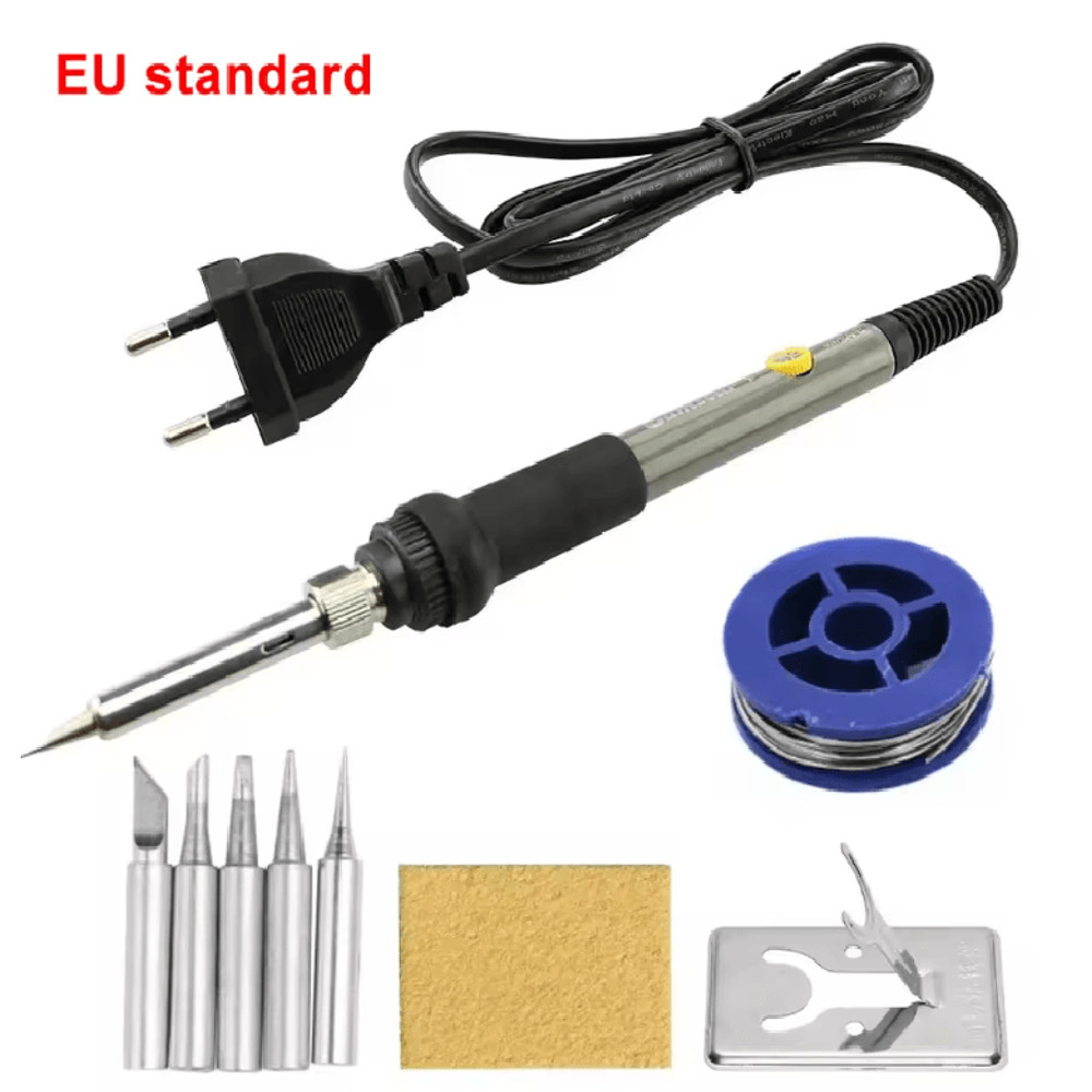 Adjustable Temperature Electric Soldering Iron 60W For Precise Repair And Welding Work 6