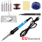 Adjustable Temperature Electric Soldering Iron 60W For Precise Repair And Welding Work 7