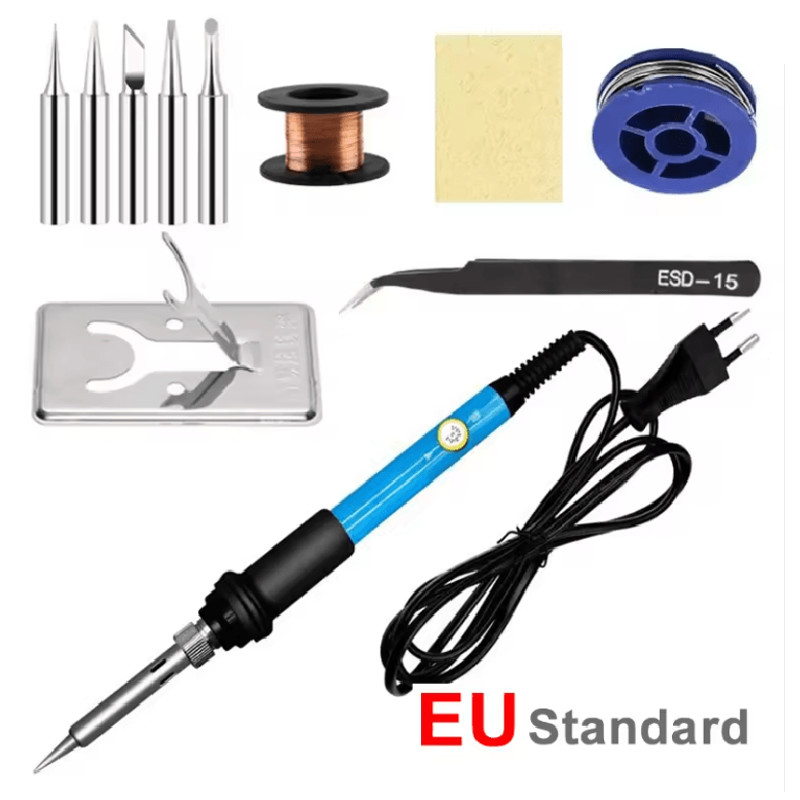Adjustable Temperature Electric Soldering Iron 60W For Precise Repair And Welding Work 7