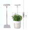 Indoor Full Spectrum LED Plant Grow Light Four Level Dimming Adjustable Height Stand 0
