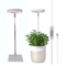 Indoor Full Spectrum LED Plant Grow Light Four Level Dimming Adjustable Height Stand 0