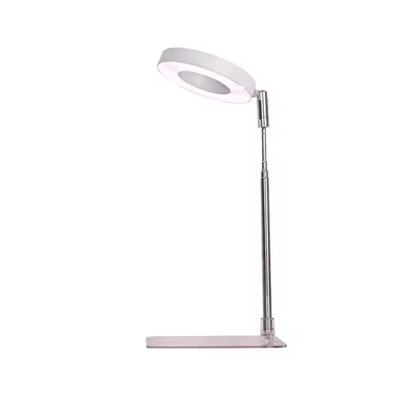 Indoor Full Spectrum LED Plant Grow Light Four Level Dimming Adjustable Height Stand 4