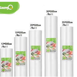 saengq vacuum sealer rolls for food fresh keep long life