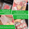 SaengQ Vacuum Sealer Rolls For Food Fresh Keep Long Life 2