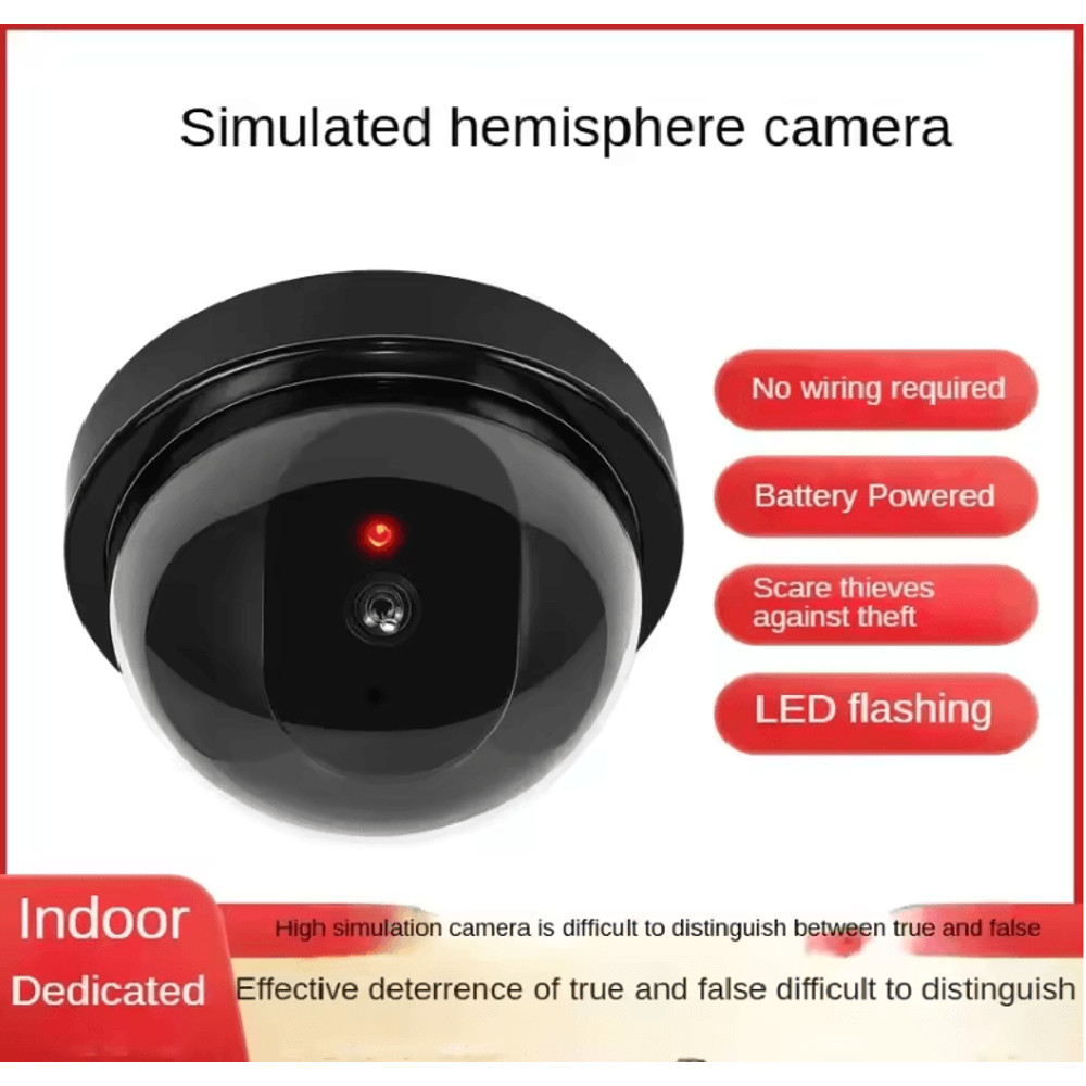 RealGuard Outdoor Fake Security Camera 0