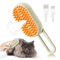 PawSteam 3 In 1 Pet Grooming Brush With Steam Care 4