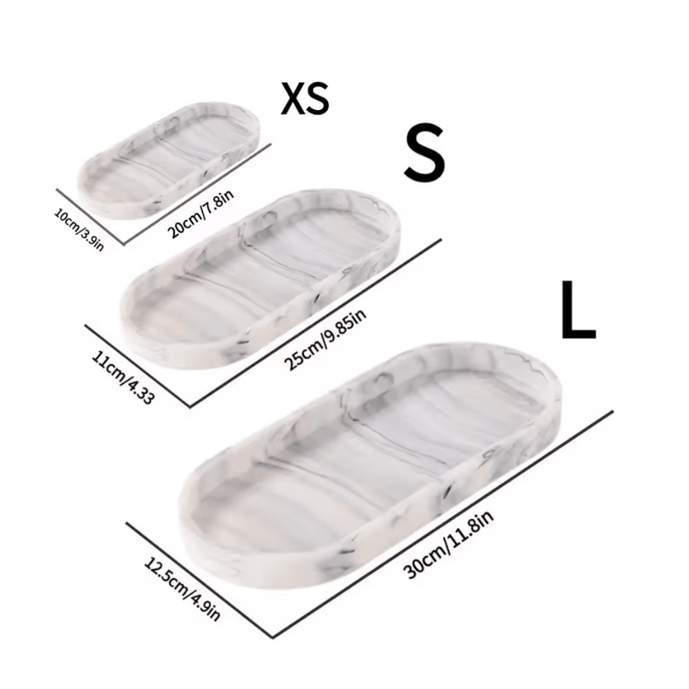 Silispace Rectangular Silicone Organizer Tray 2