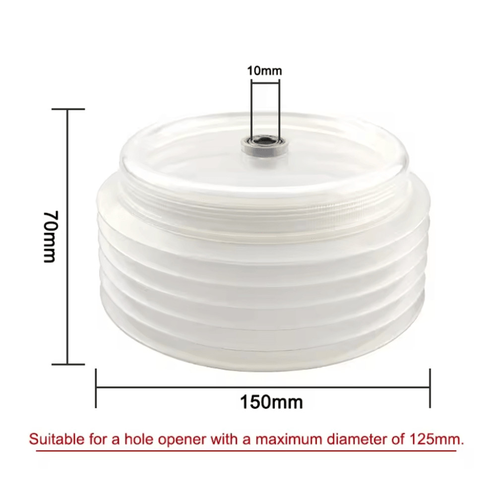 DrillGuard Electric Hammer Dust Collector Cover 6