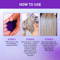 ColorLock Purple Tone Fixing Shampoo 300ml 3