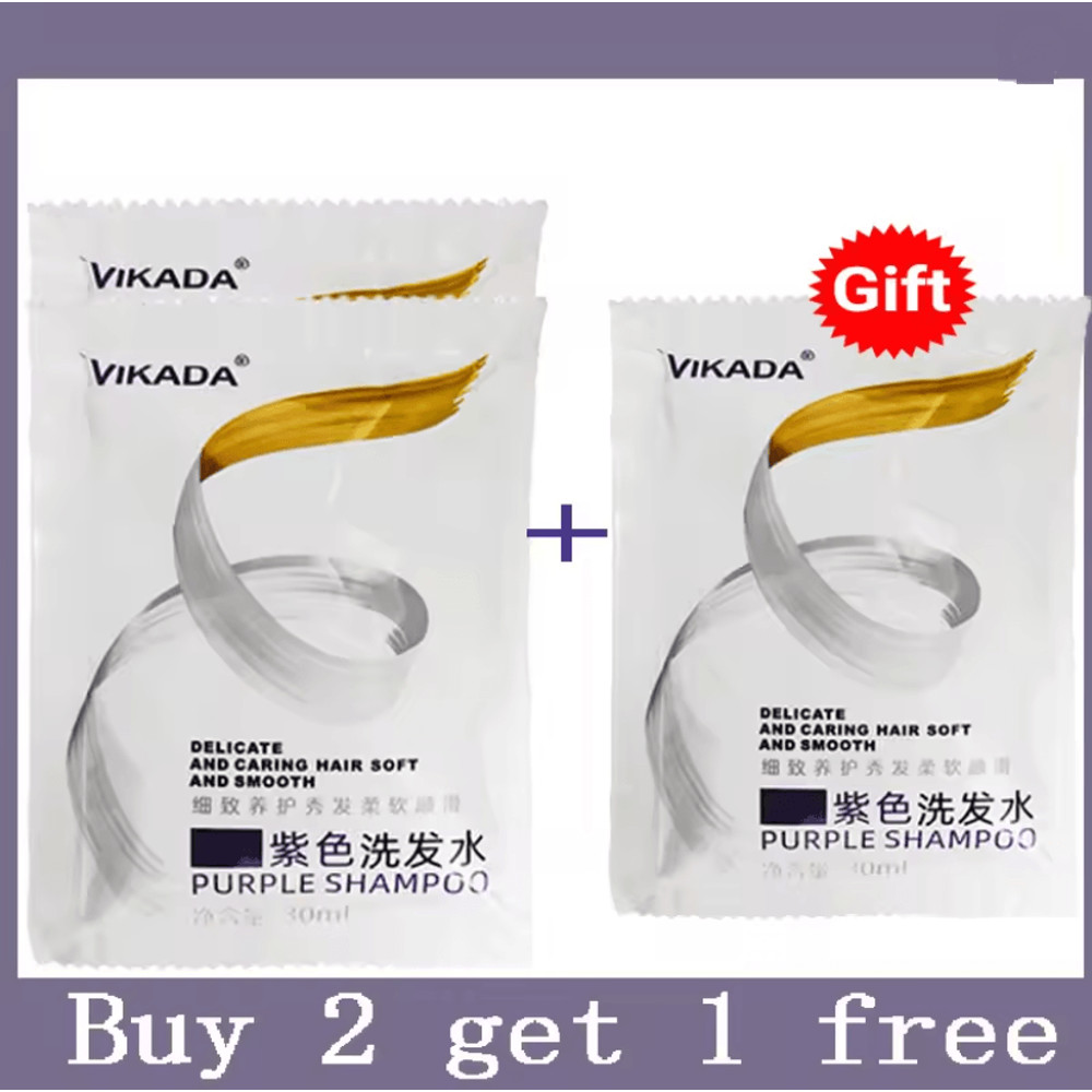 ColorLock Purple Tone Fixing Shampoo 300ml 4