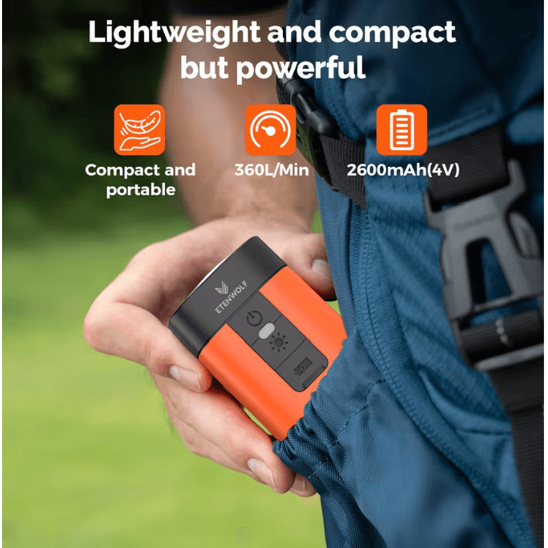 AeroLite Air 3 Wireless Electric Air Pump 3